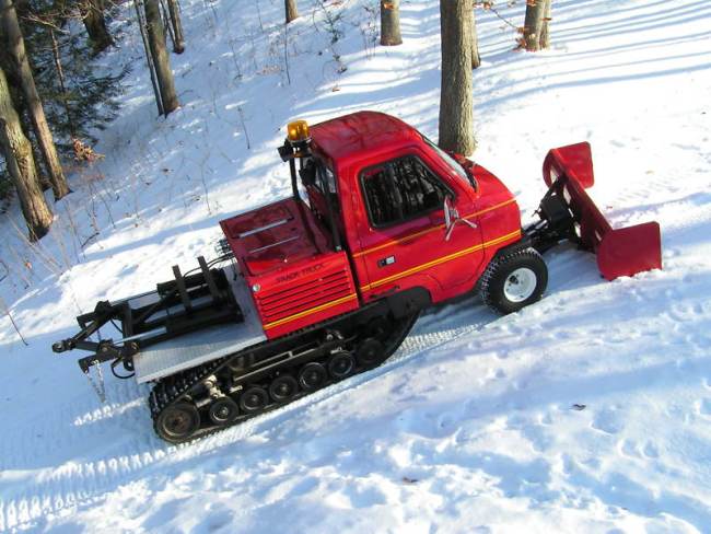 ASV Tracked Truck